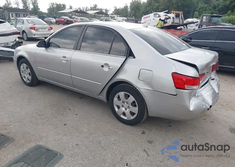 2008 Hyundai Sonata Gls z USA, uszkodzony, nr VIN 5NPET46C28H336950